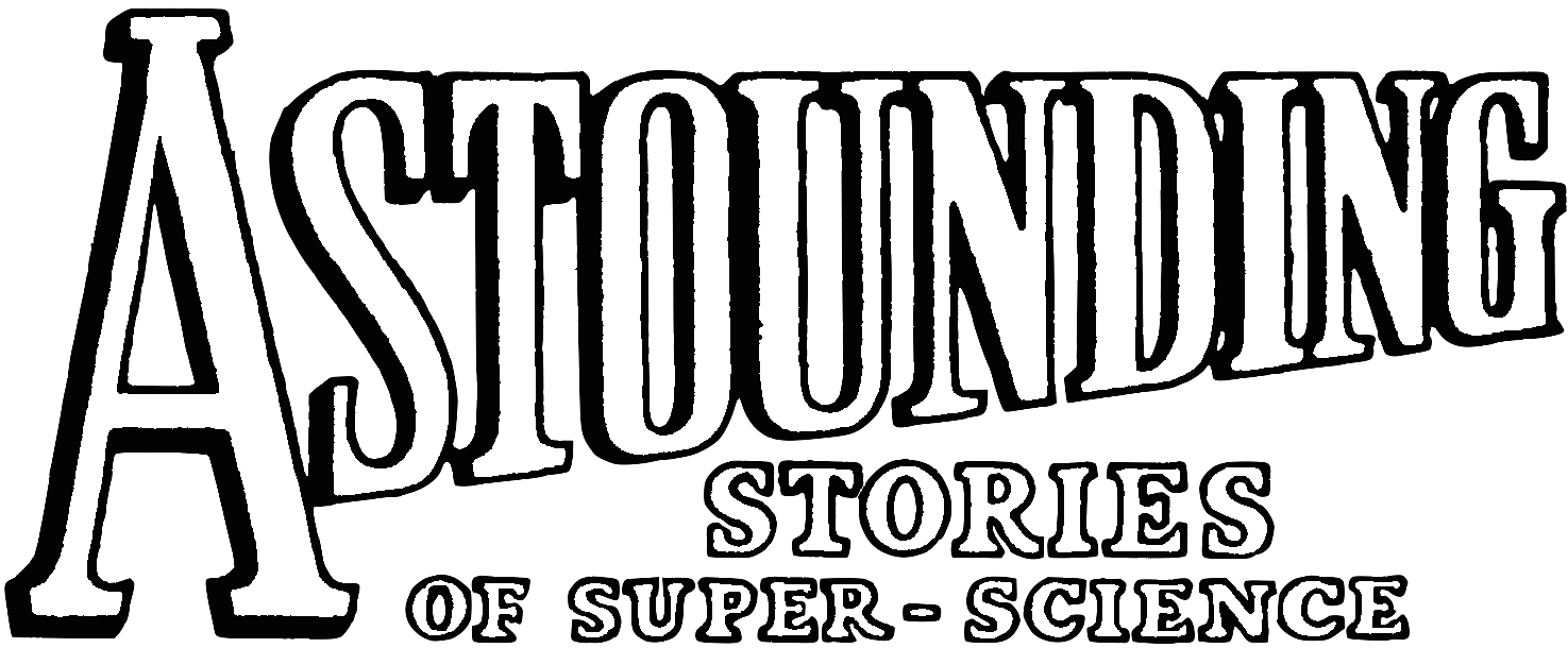 Astound Stories of
                Super Science