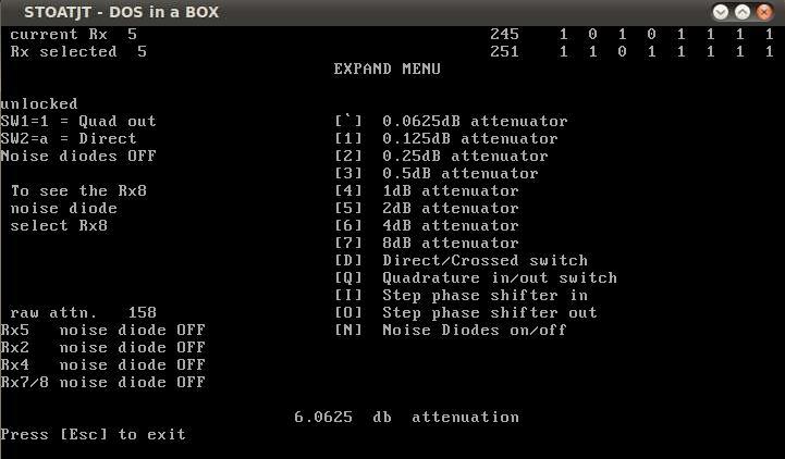 Expansion port page